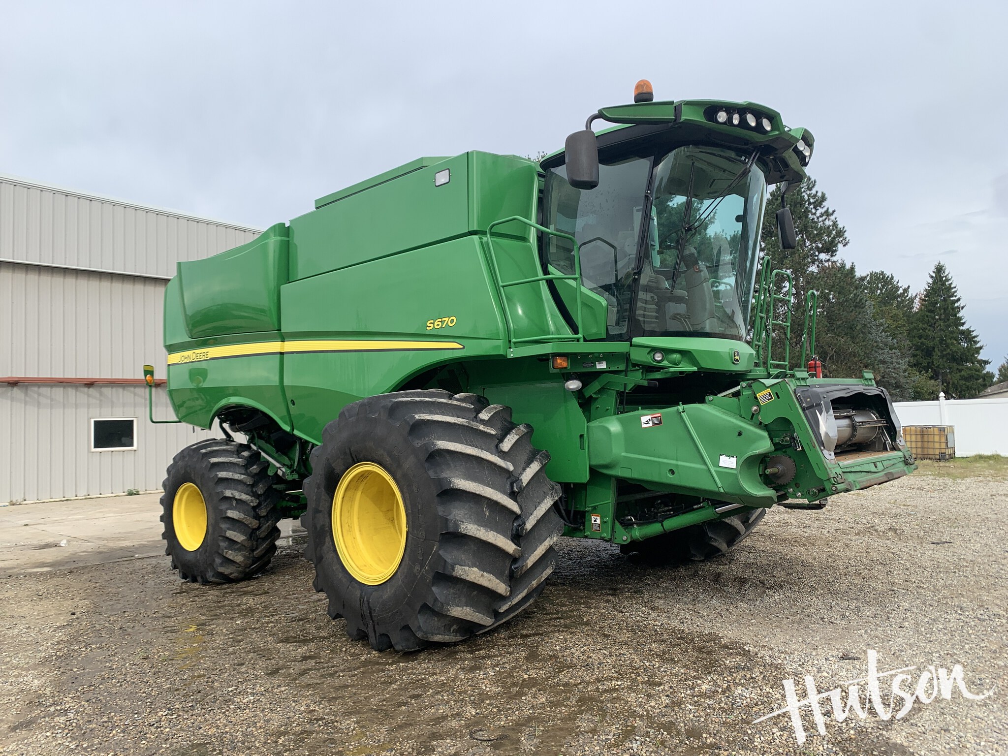 2012 John Deere S670