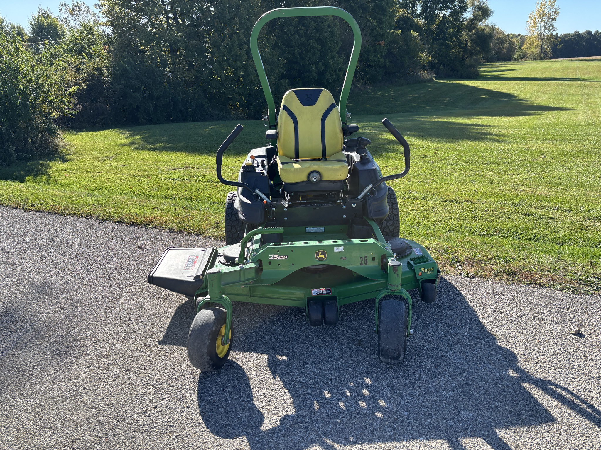 Used 2022 John Deere Z930M Zero Turn Mowers at Koenig Equipment in Richmond, IN - PhotoXL2