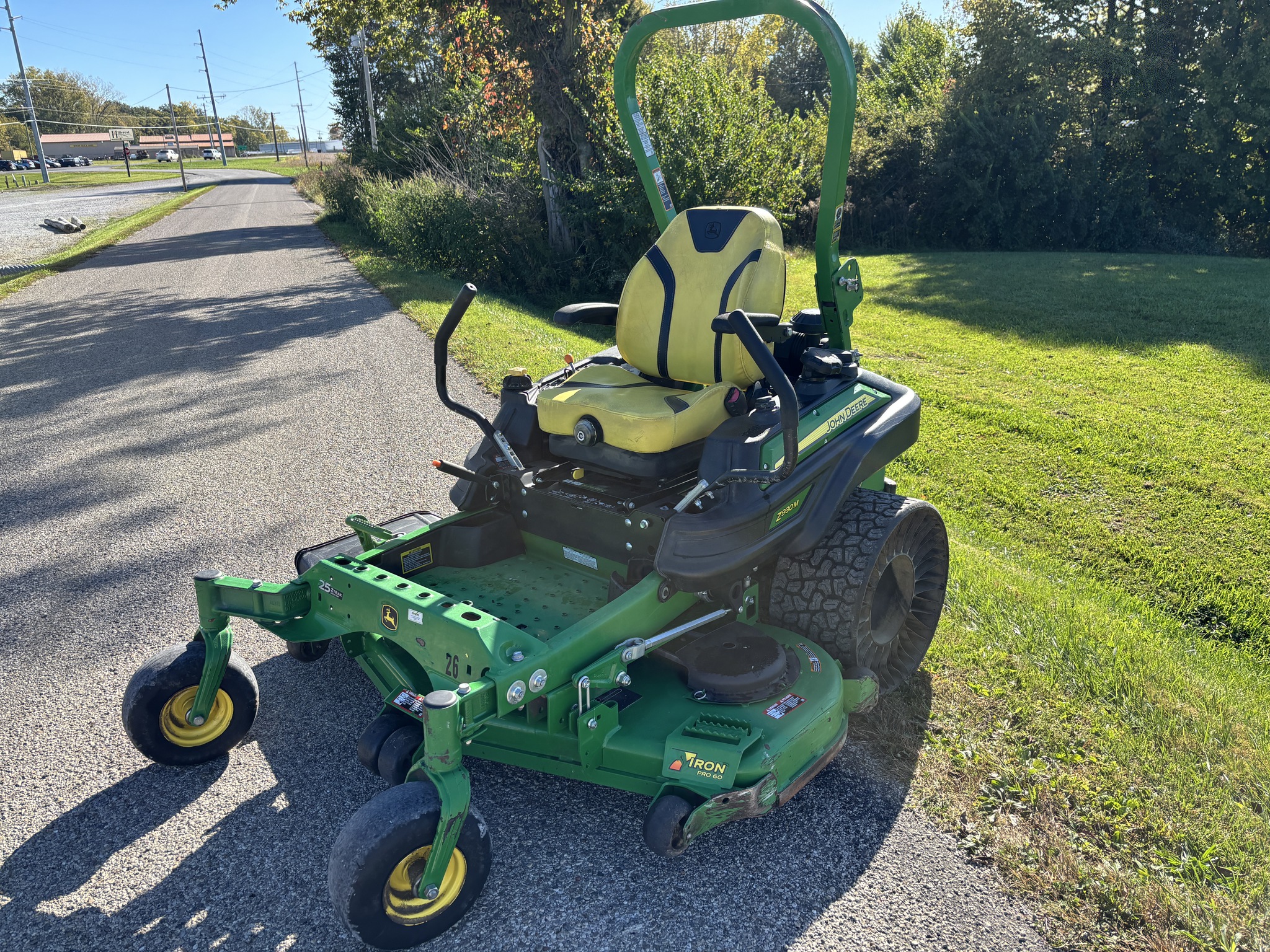 Used 2022 John Deere Z930M Zero Turn Mowers at Koenig Equipment in Richmond, IN - PhotoXL0
