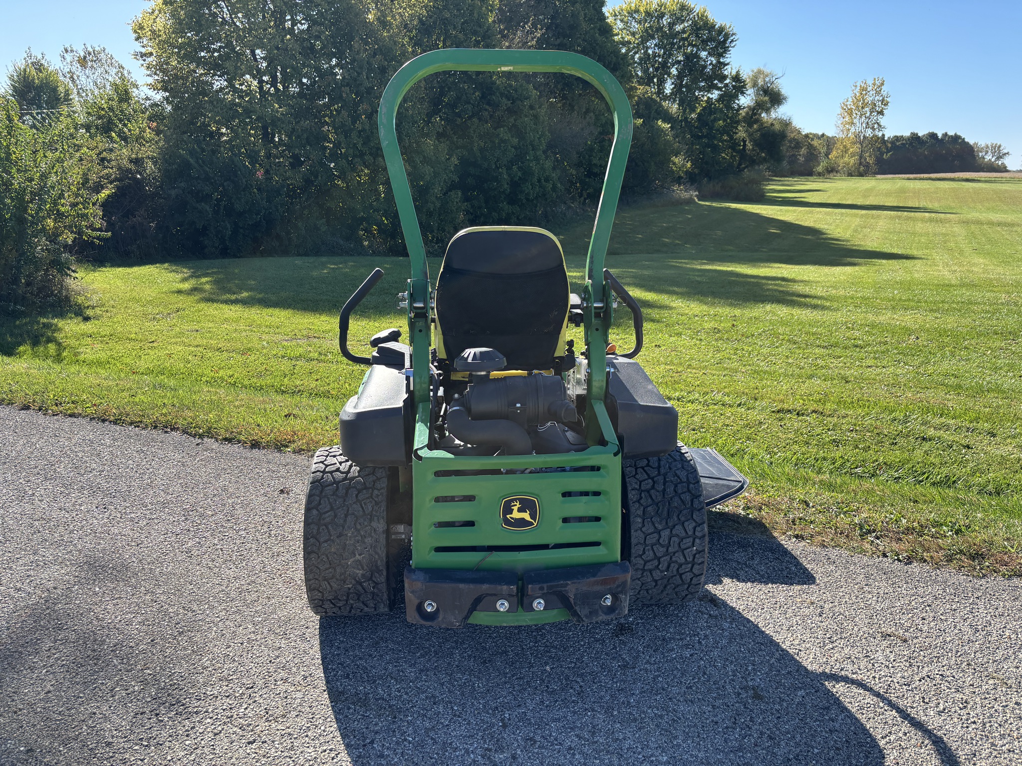 Used 2022 John Deere Z930M Zero Turn Mowers at Koenig Equipment in Richmond, IN - PhotoXL6