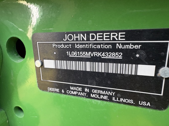 2024 John Deere 6155M - Photo18