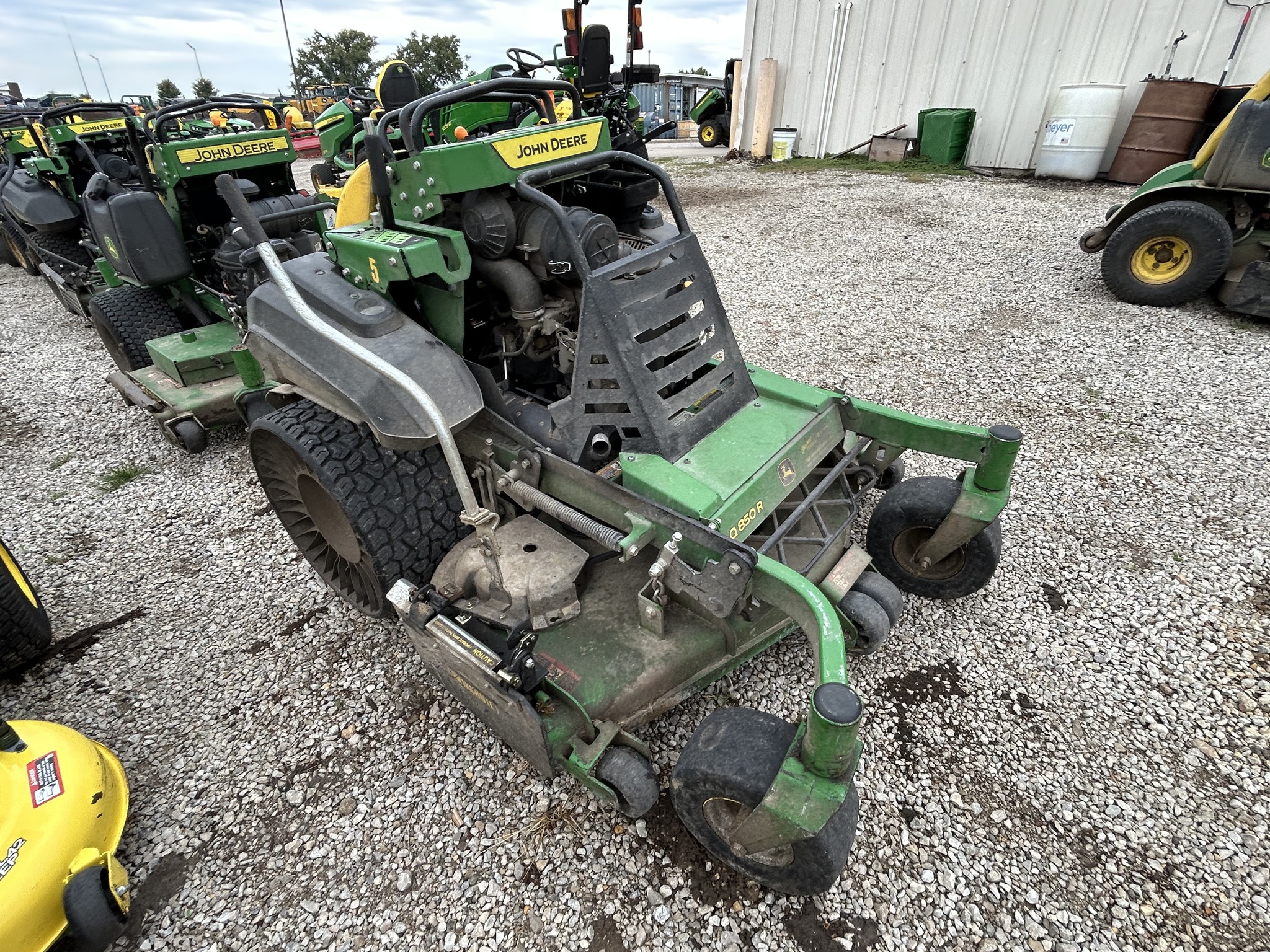 Used John Deere Q850R 675050 for Sale | Heritage Tractor