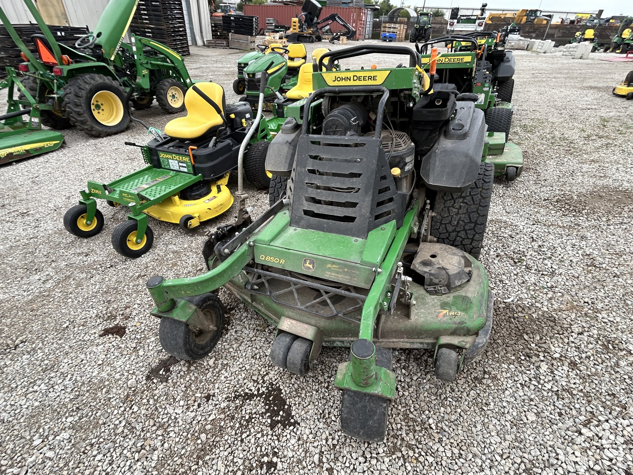 Used John Deere Q850R 675050 for Sale | Heritage Tractor