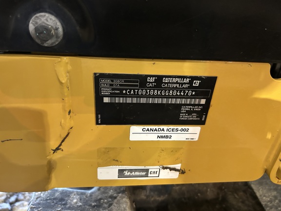 2020 Caterpillar 308CR