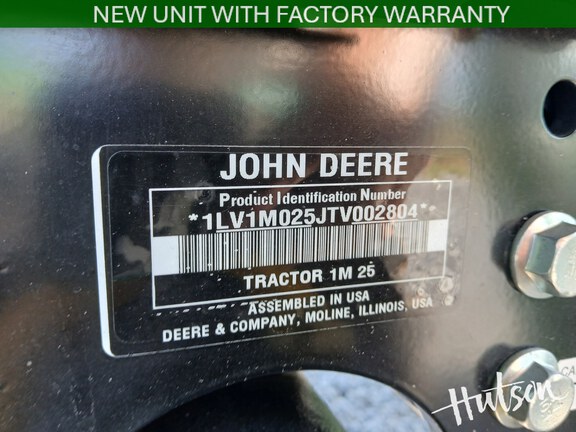 Photo of 2027 John Deere 1M 25
