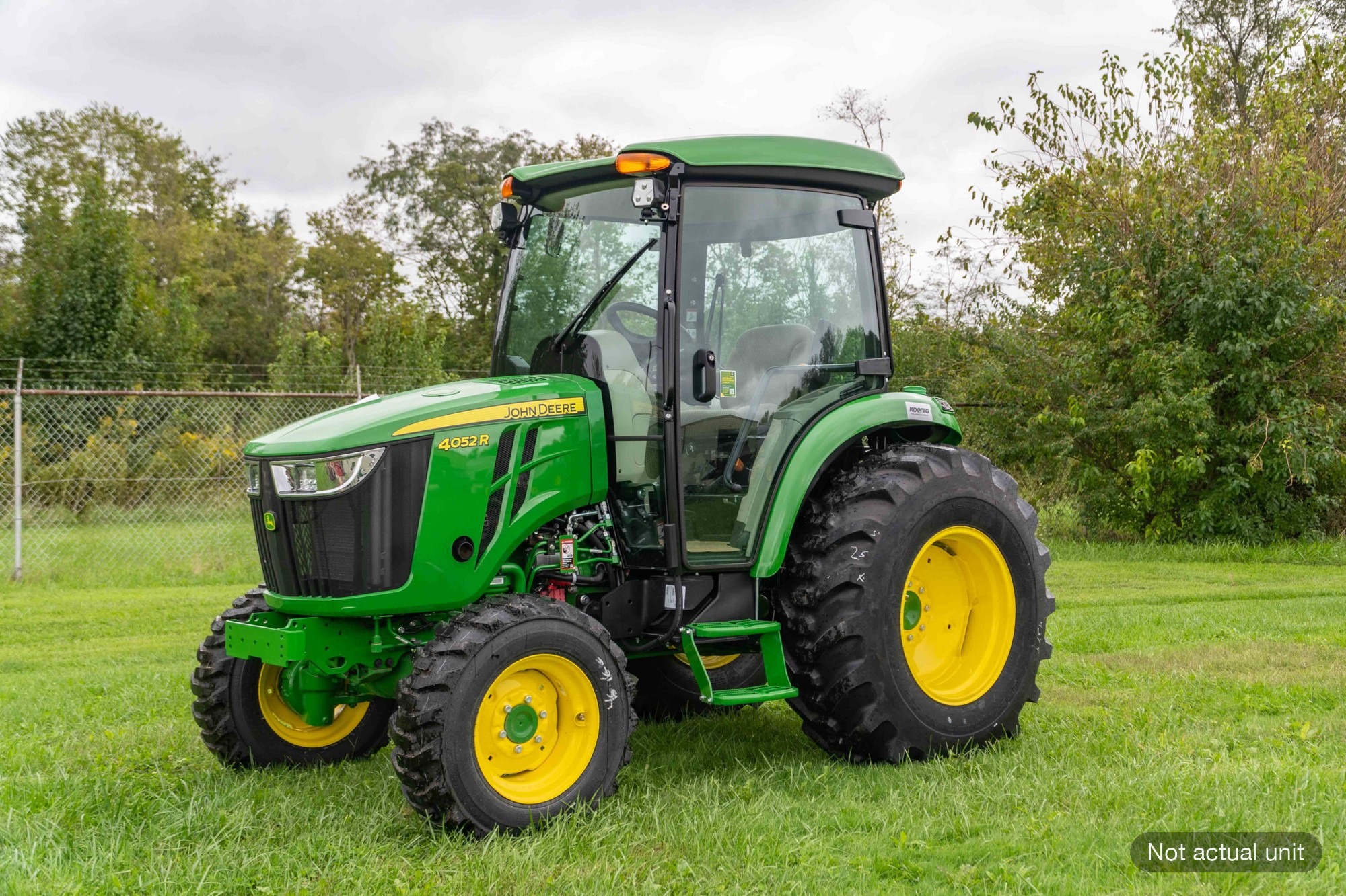 New In-Stock 2026 John Deere 4052R Compact Utility Tractors at Koenig Equipment in Oxford, OH - PhotoXL1