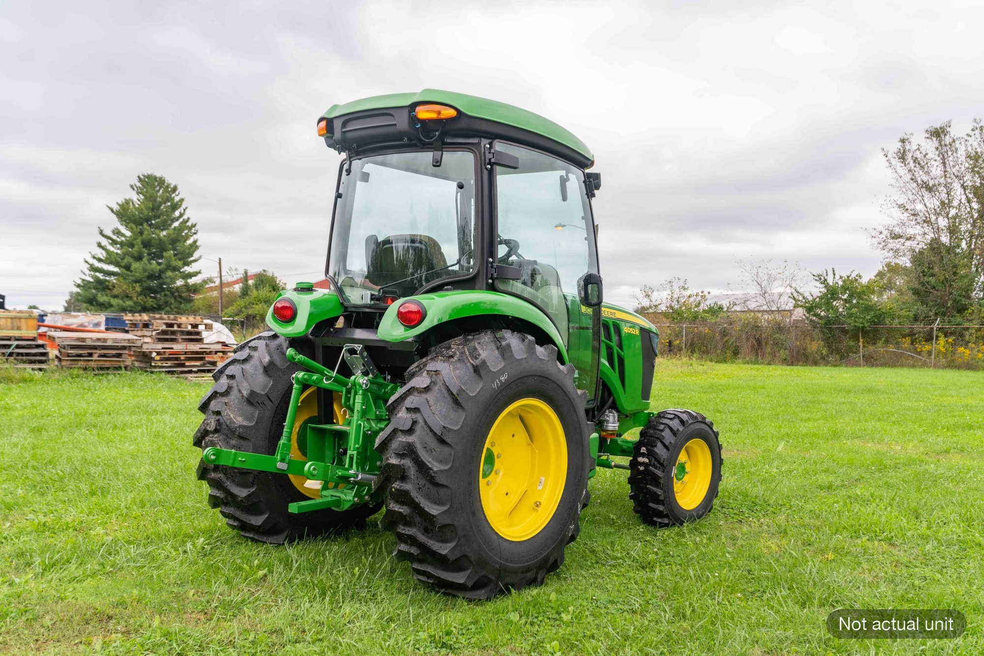 New In-Stock 2026 John Deere 4052R Compact Utility Tractors at Koenig Equipment in Oxford, OH - PhotoXL5
