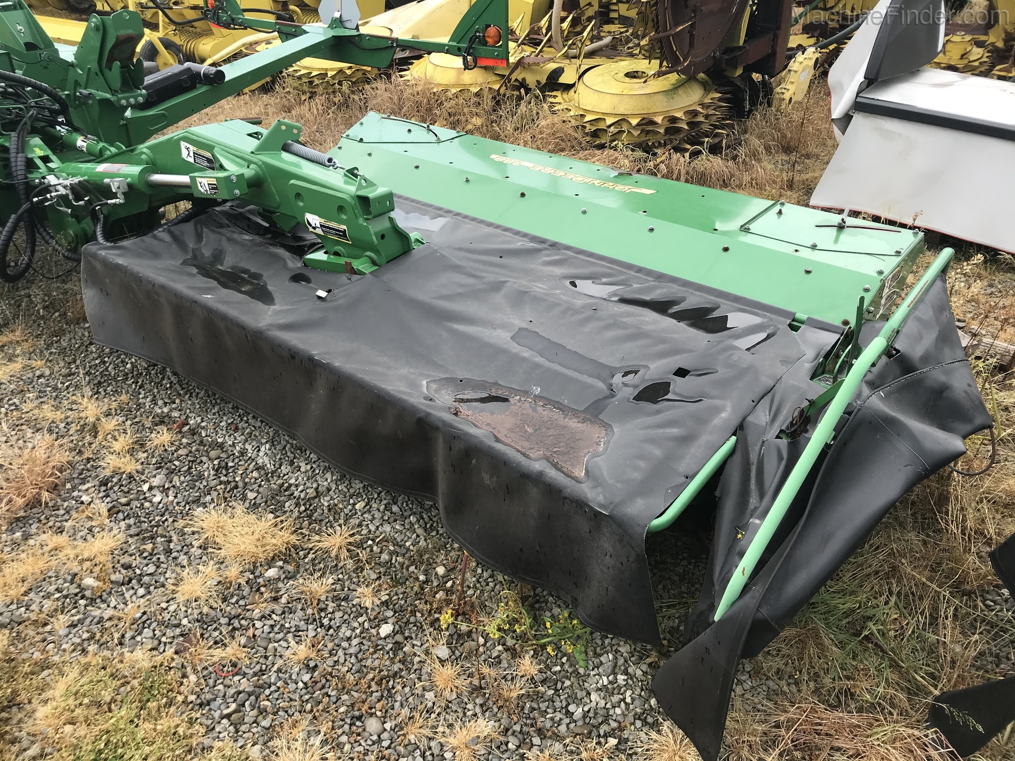 2014 John Deere 388 Image 4