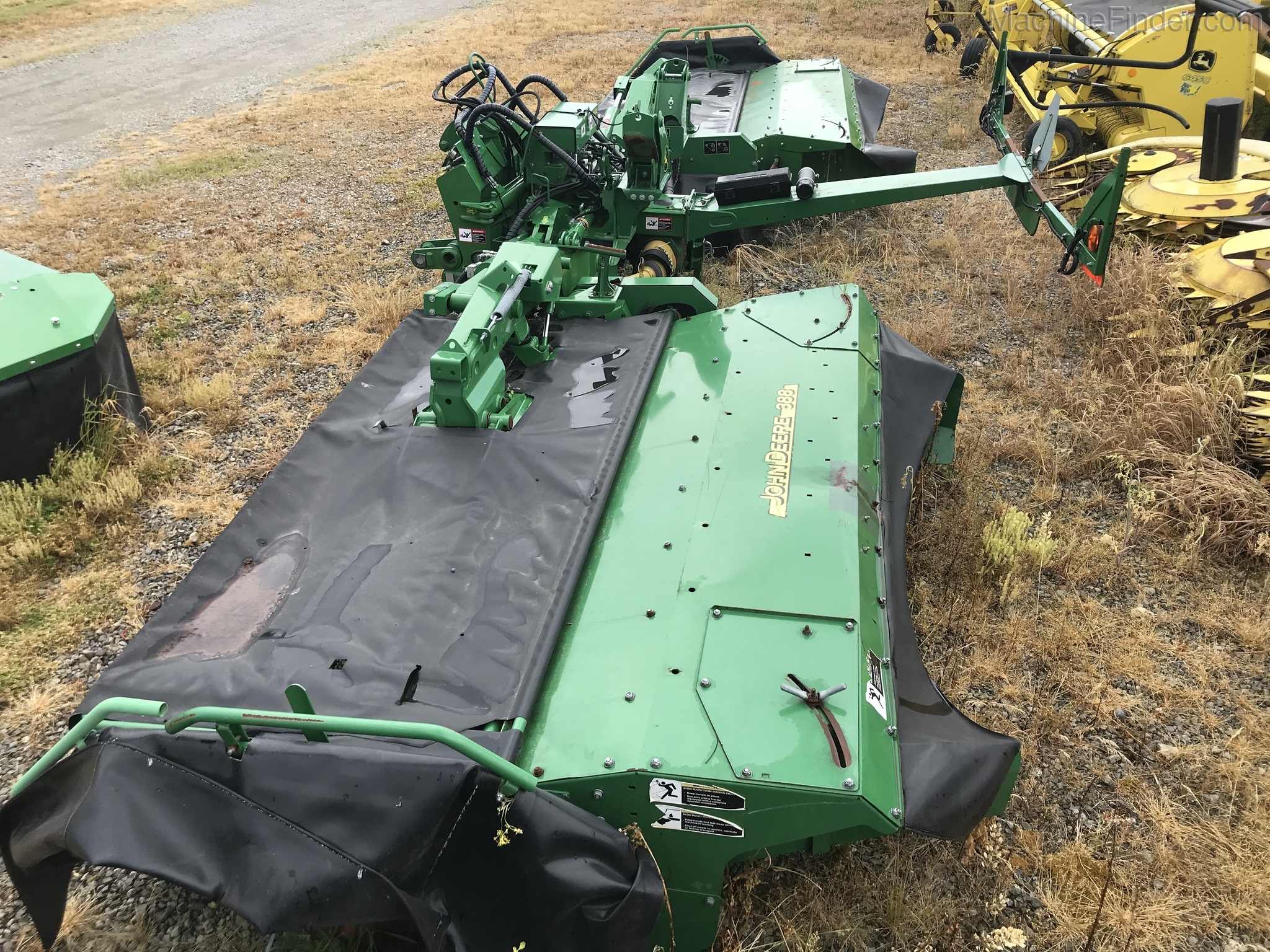 2014 John Deere 388 Image 1