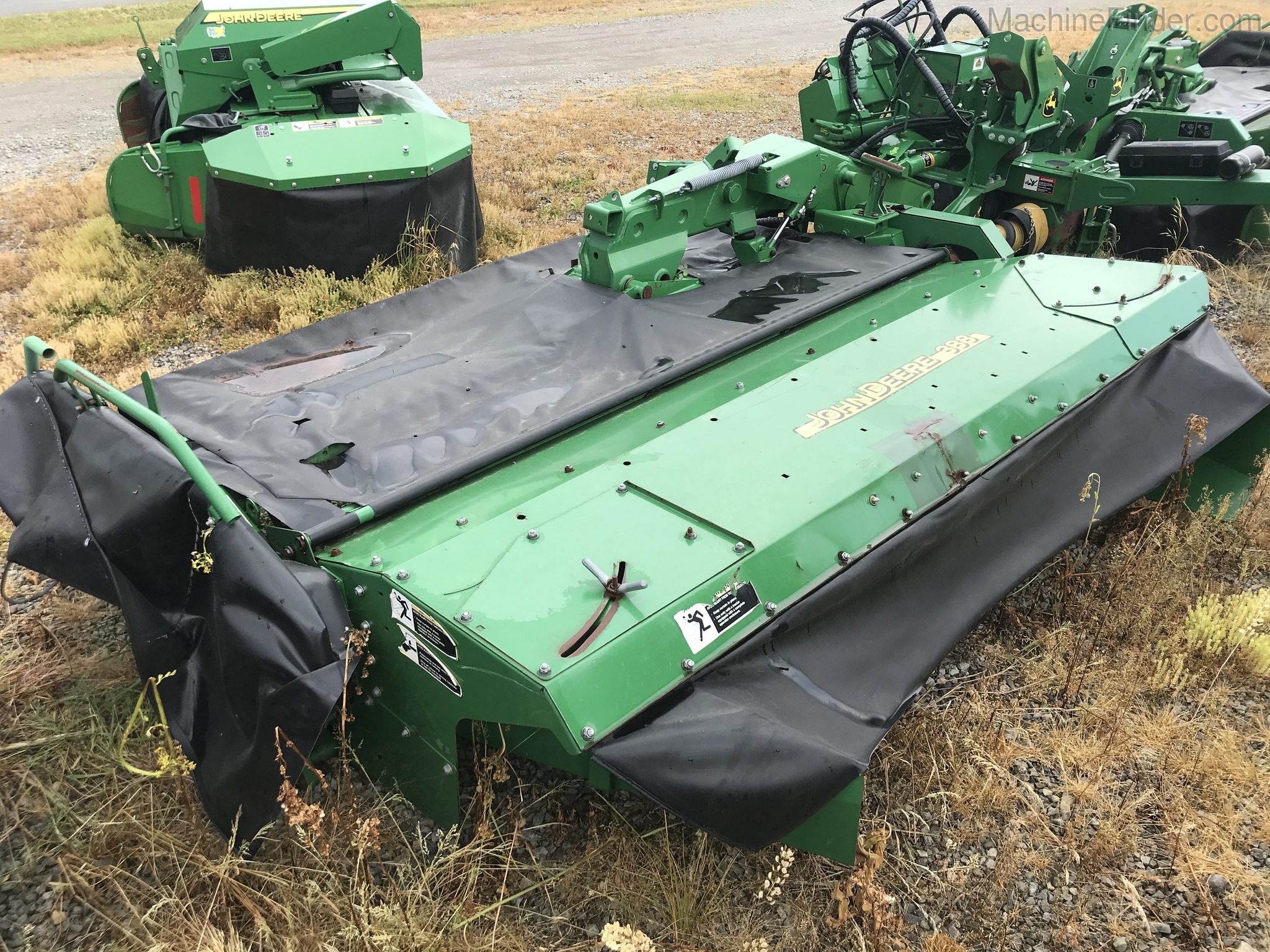 2014 John Deere 388 Image 3