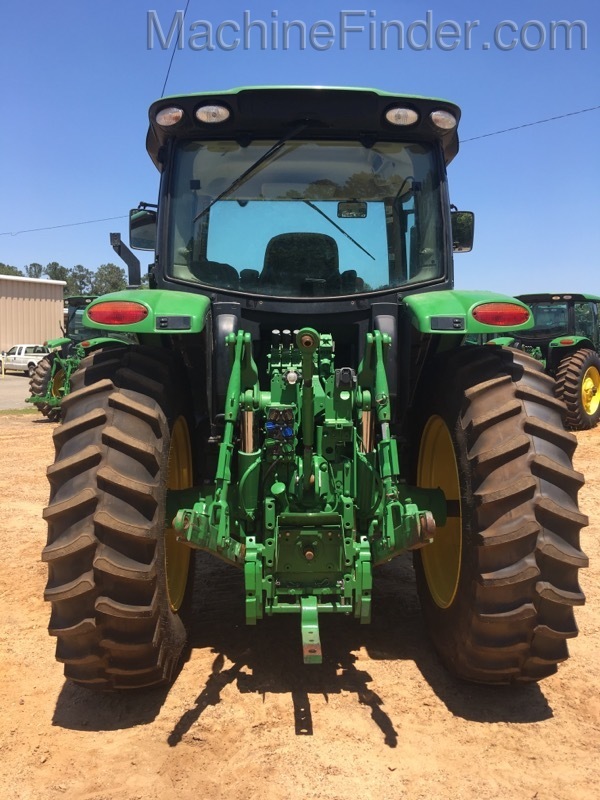 2016 John Deere 6145R Image 4
