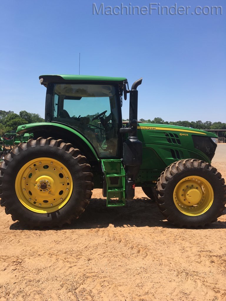 2016 John Deere 6145R Image 3