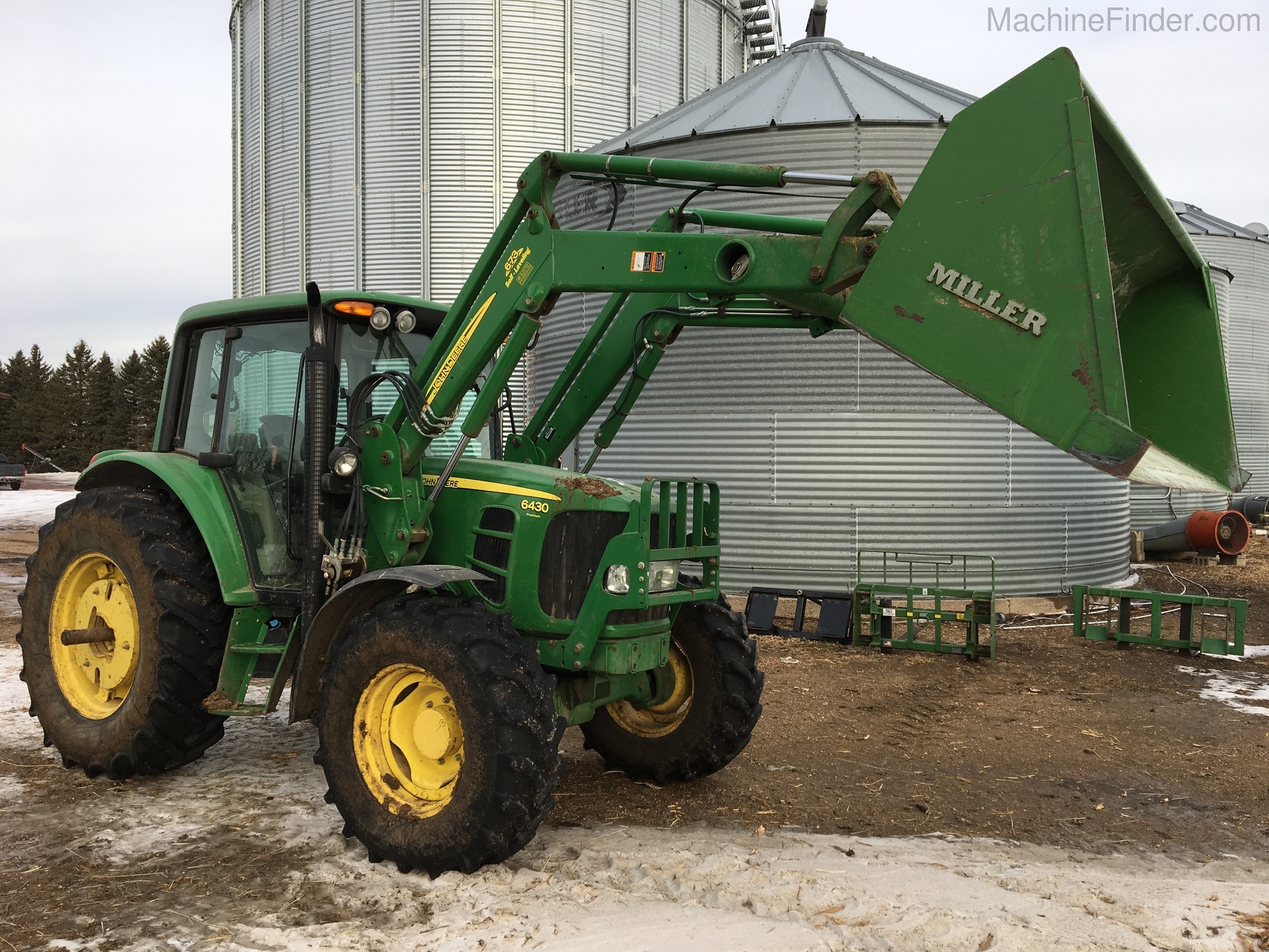 2010 John Deere 6430 Premium - Utility Tractors - John Deere MachineFinder