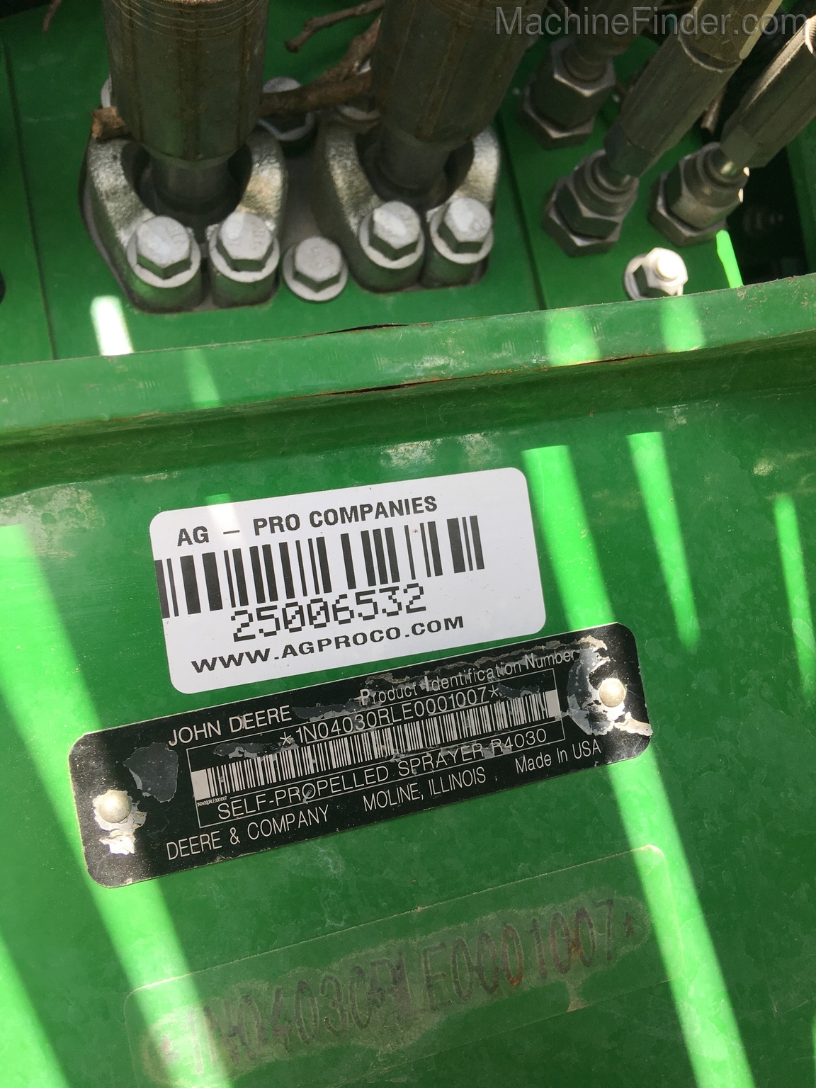 2014 John Deere R4030 Image 2