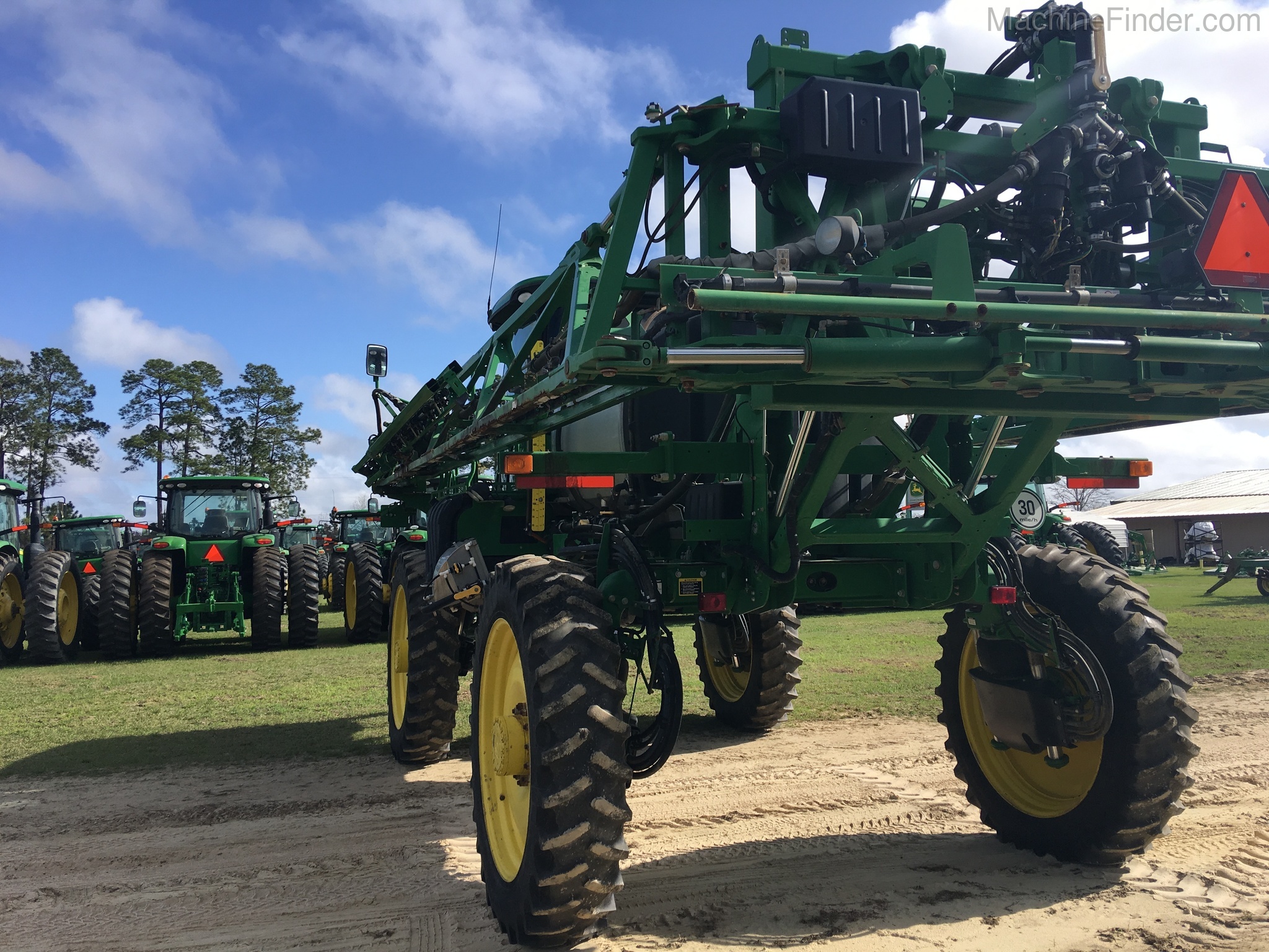 2014 John Deere R4030 Image 4