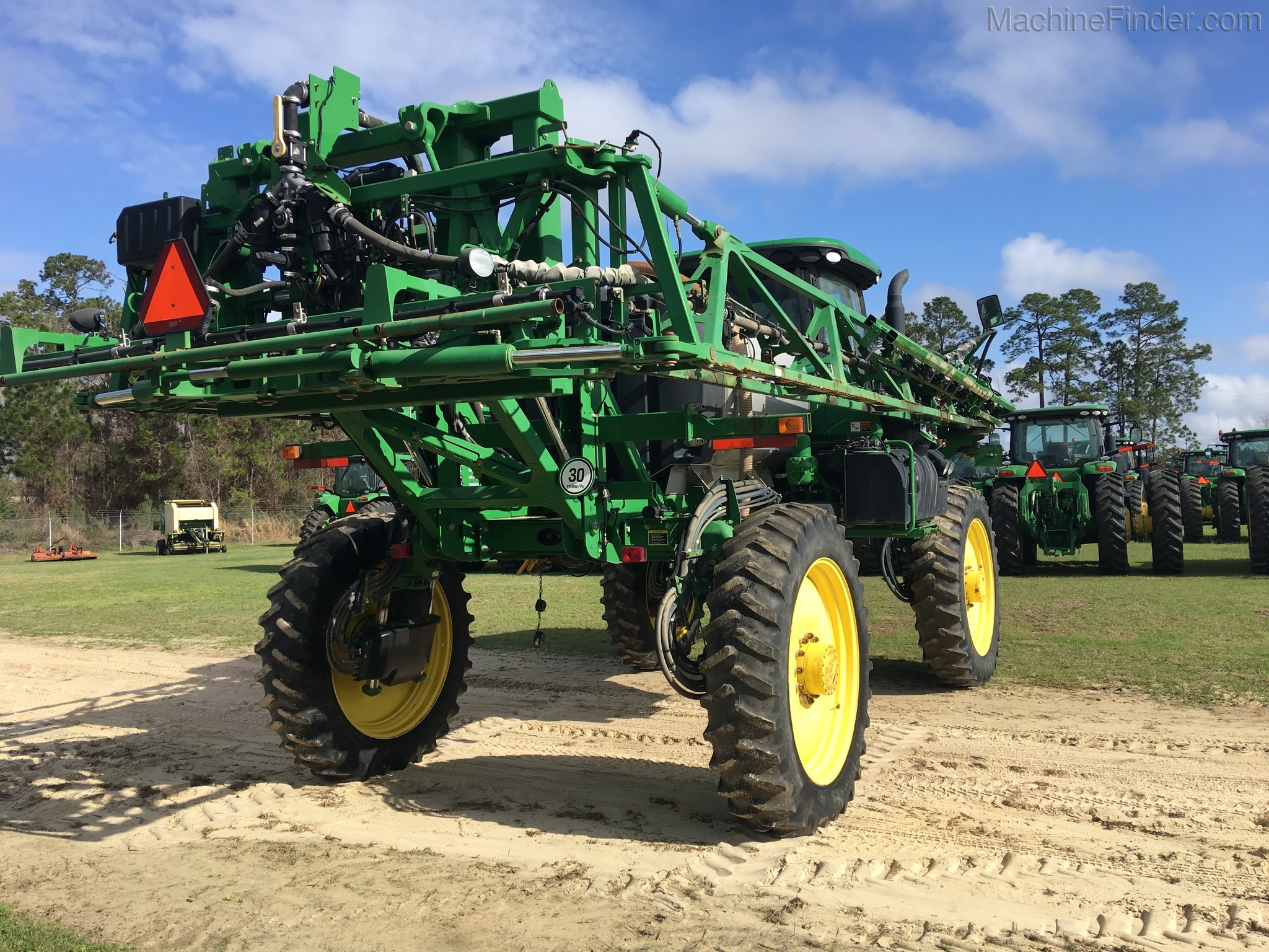 2014 John Deere R4030 Image 7