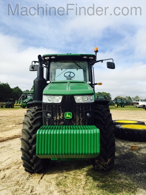 2017 John Deere 8245R Image 3