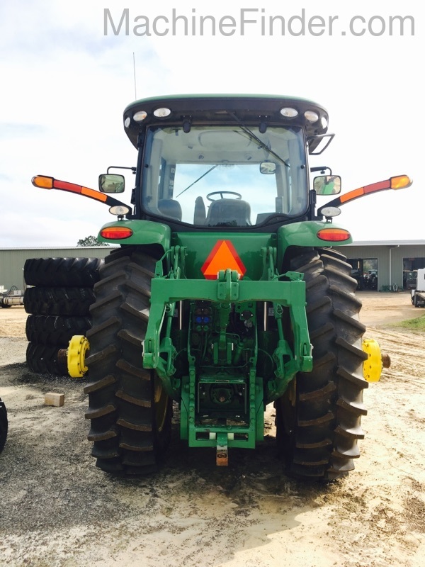 2017 John Deere 8245R Image 4
