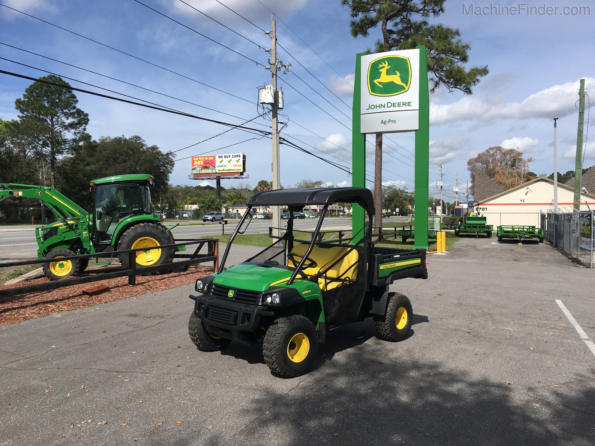 2020 John Deere HPX615 Image 2