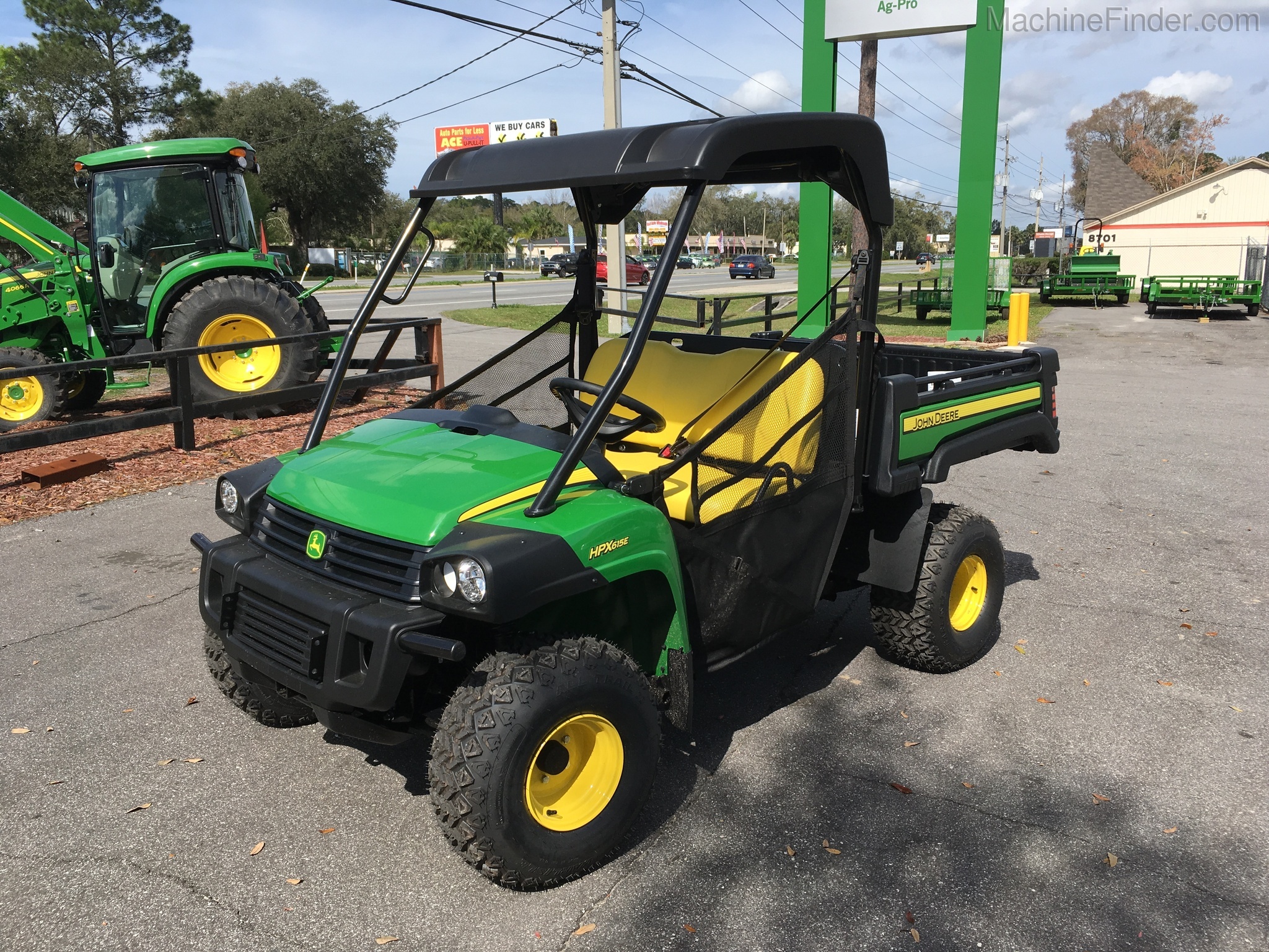 2020 John Deere HPX615 Image 1