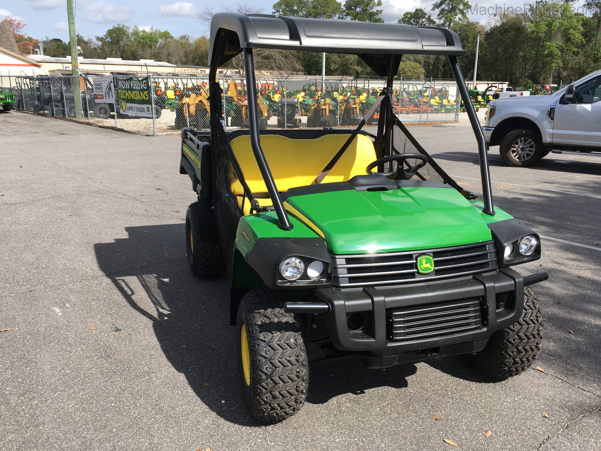 2020 John Deere HPX615 Image 3