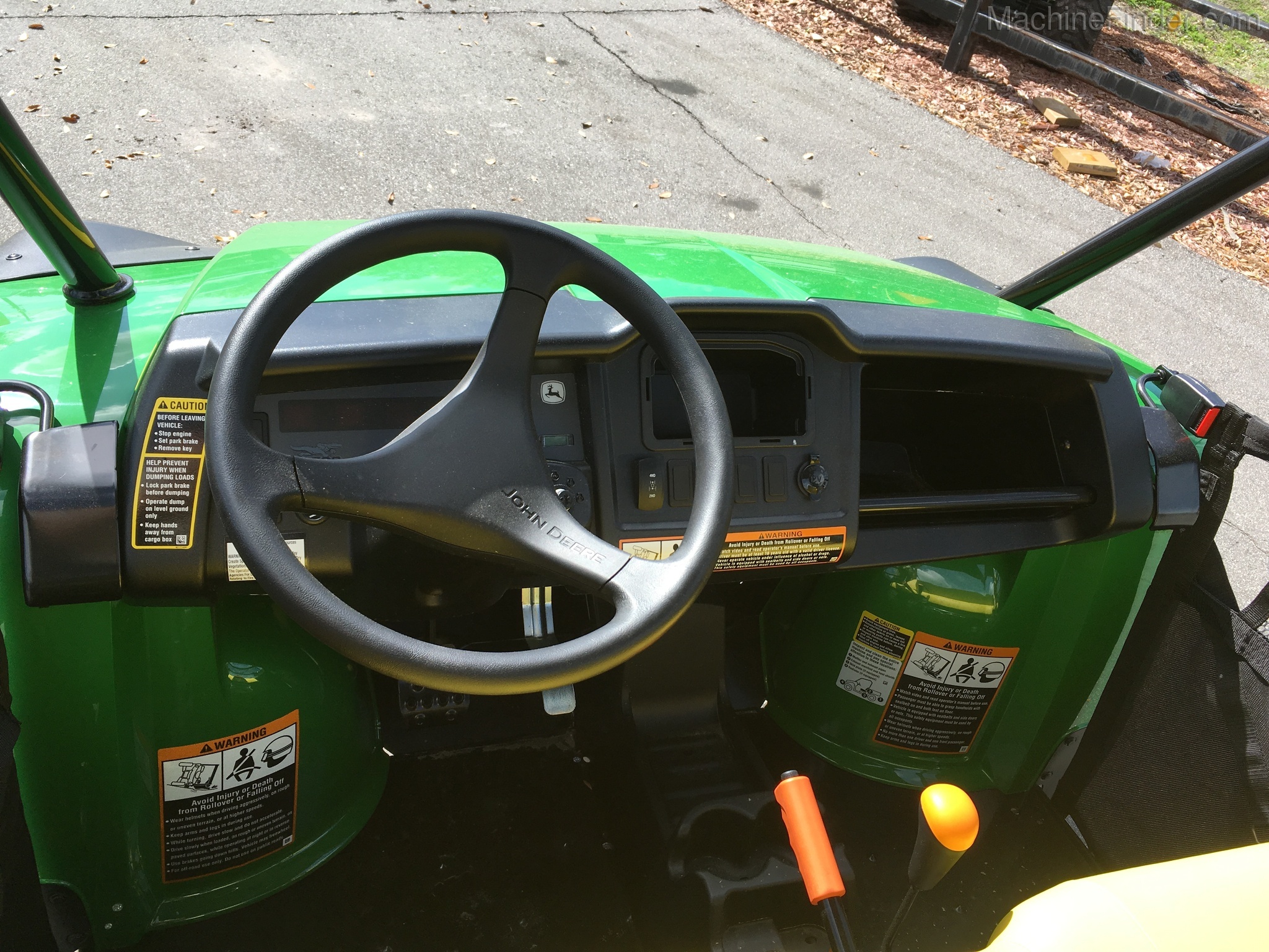 2020 John Deere HPX615 Image 6