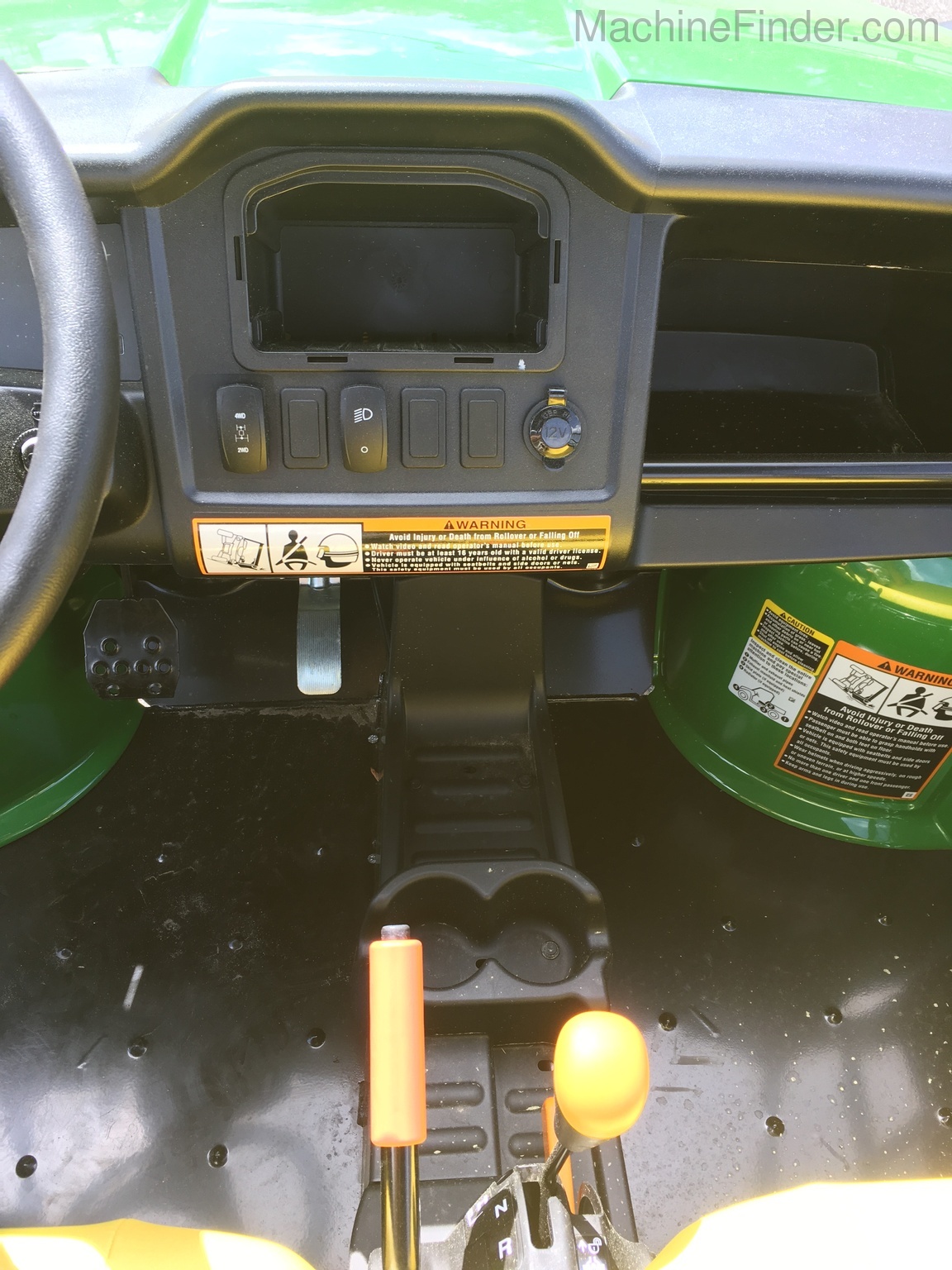 2020 John Deere HPX615 Image 7