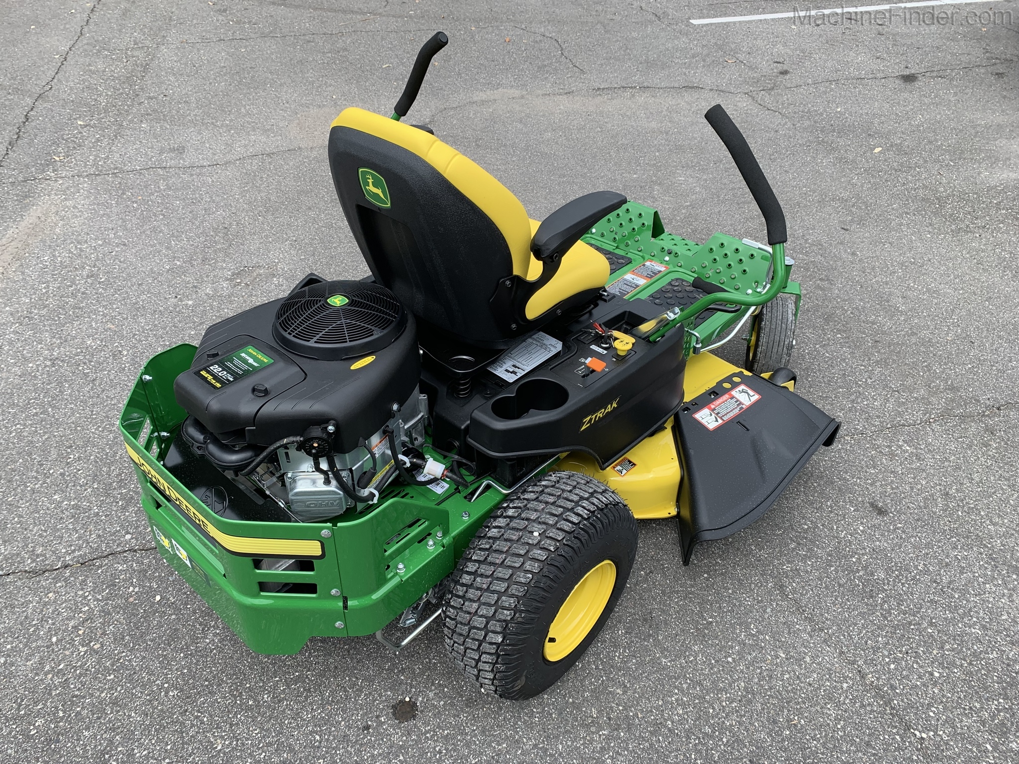 2020 John Deere Z345R Image 4