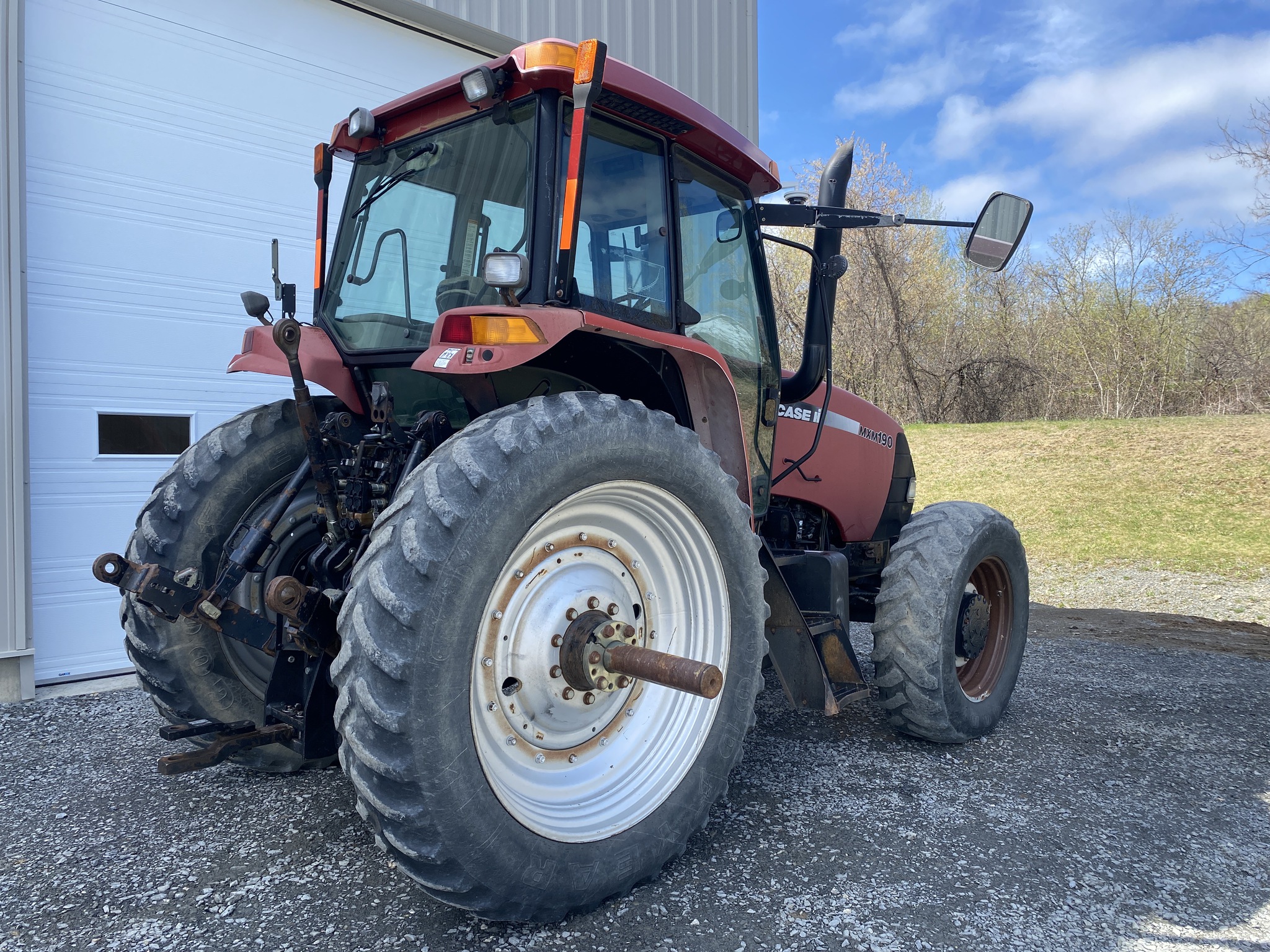 2004 Case IH MXM190 Image 14