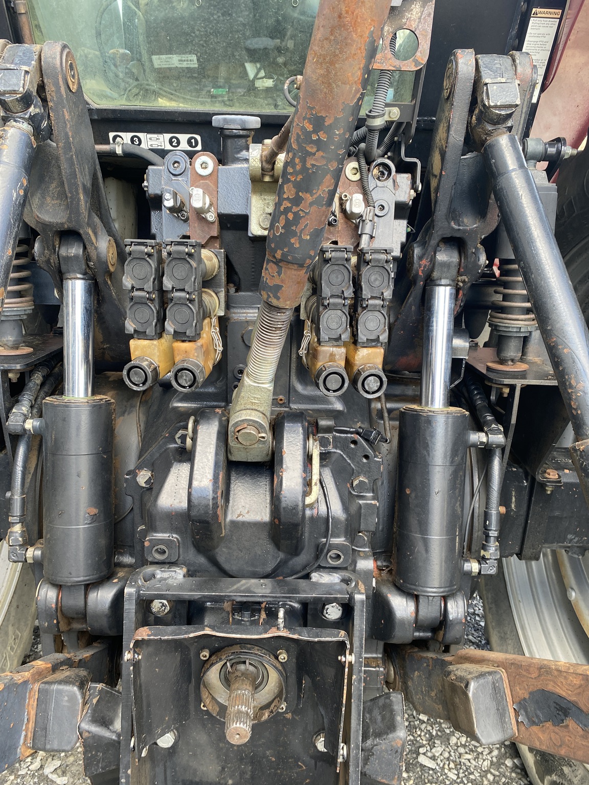 2004 Case IH MXM190 Image 12