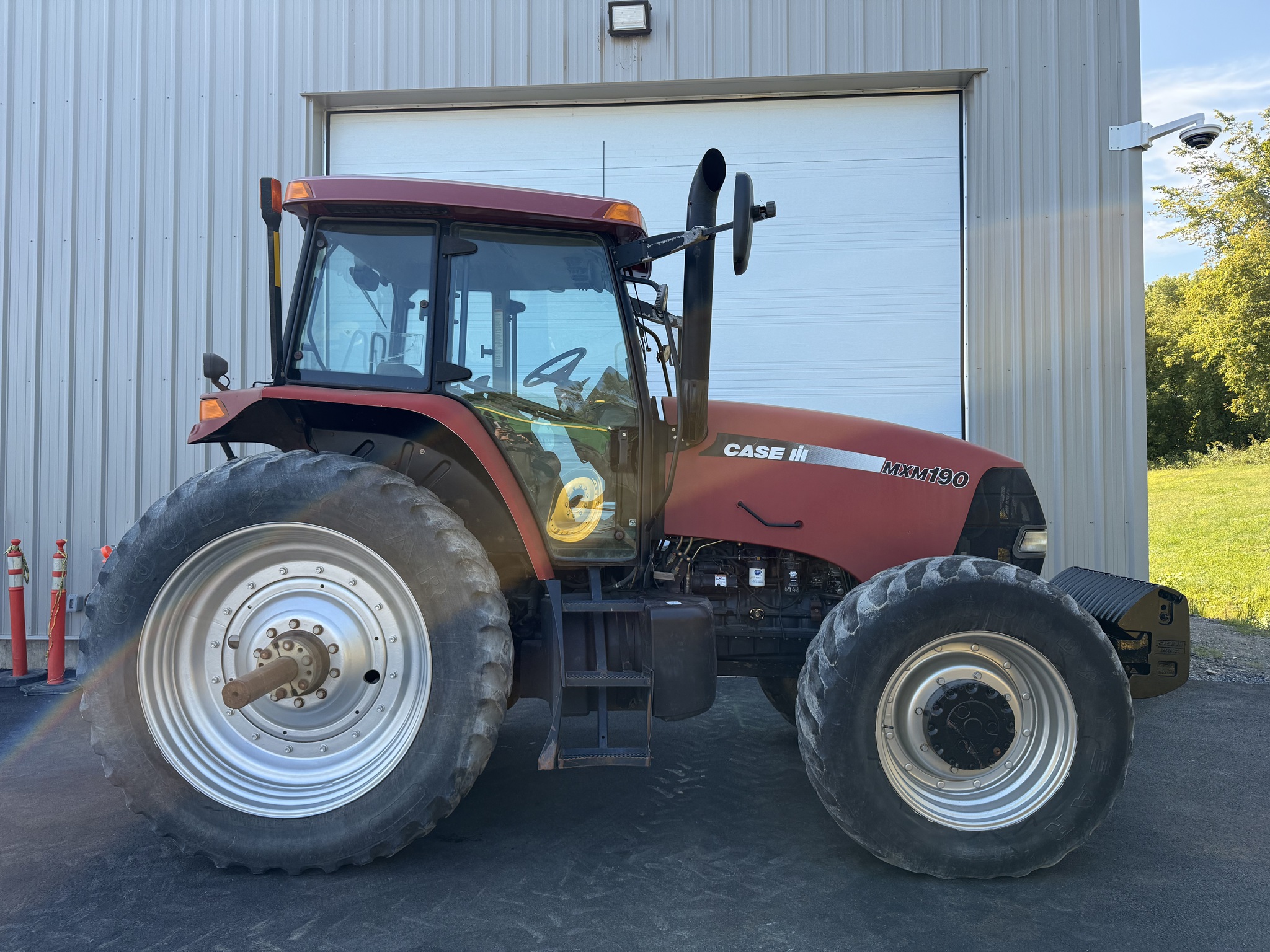 2004 Case IH MXM190 Image 4