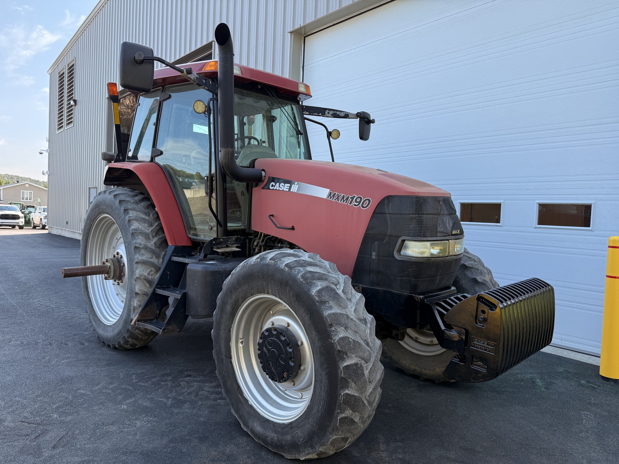 2004 Case IH MXM190 Image 8