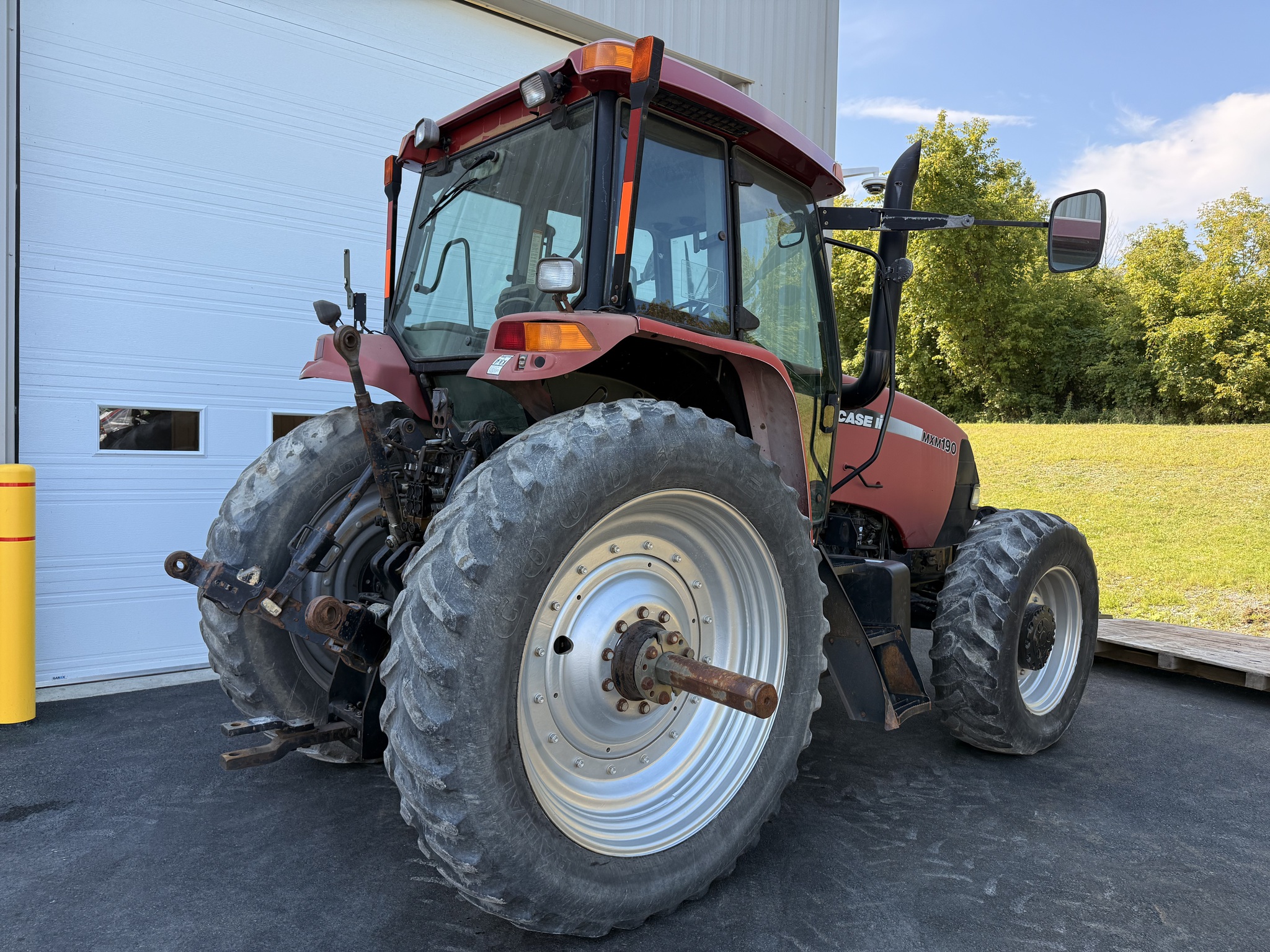 2004 Case IH MXM190 Image 7