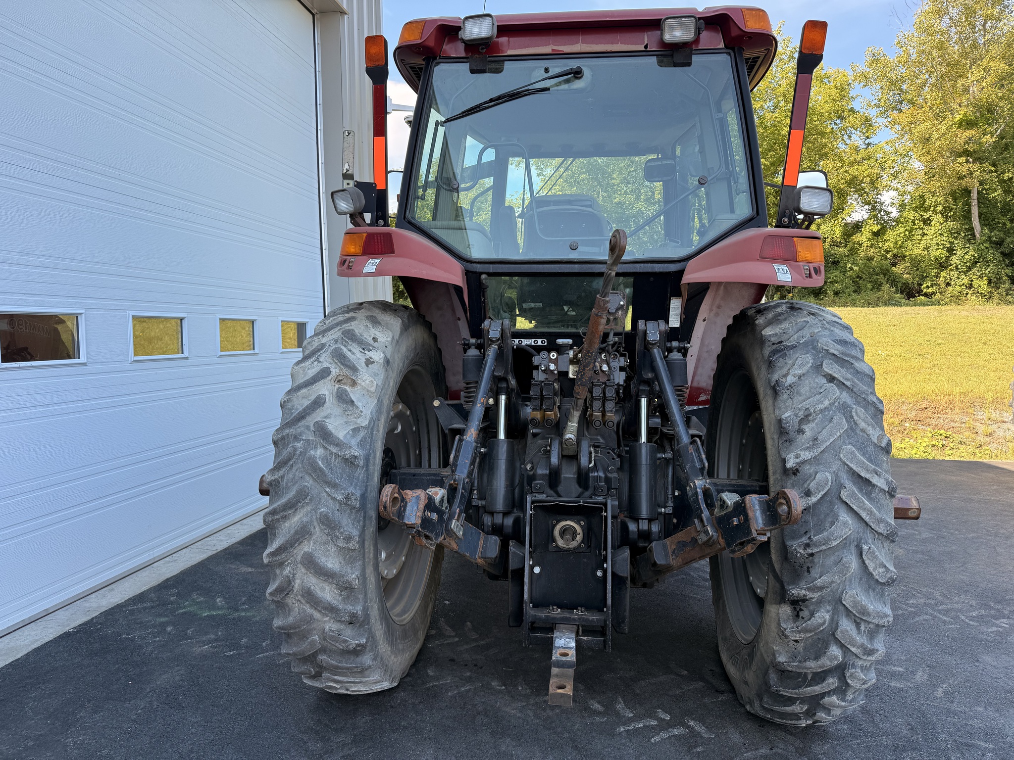 2004 Case IH MXM190 Image 6