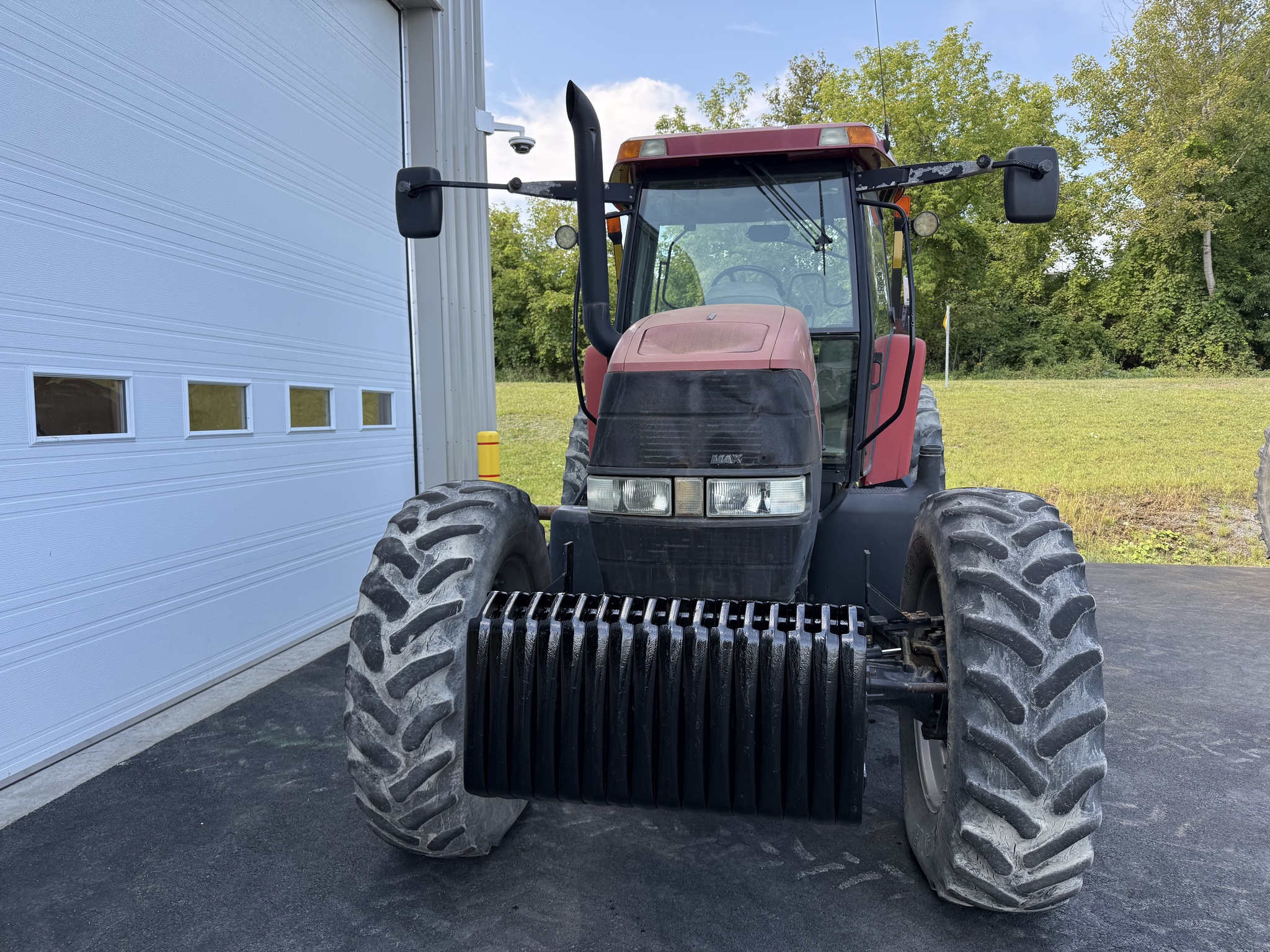 2004 Case IH MXM190 Image 9