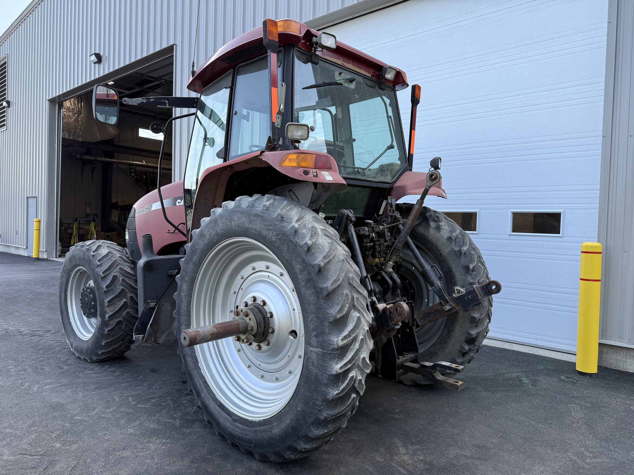 2004 Case IH MXM190 Image 3