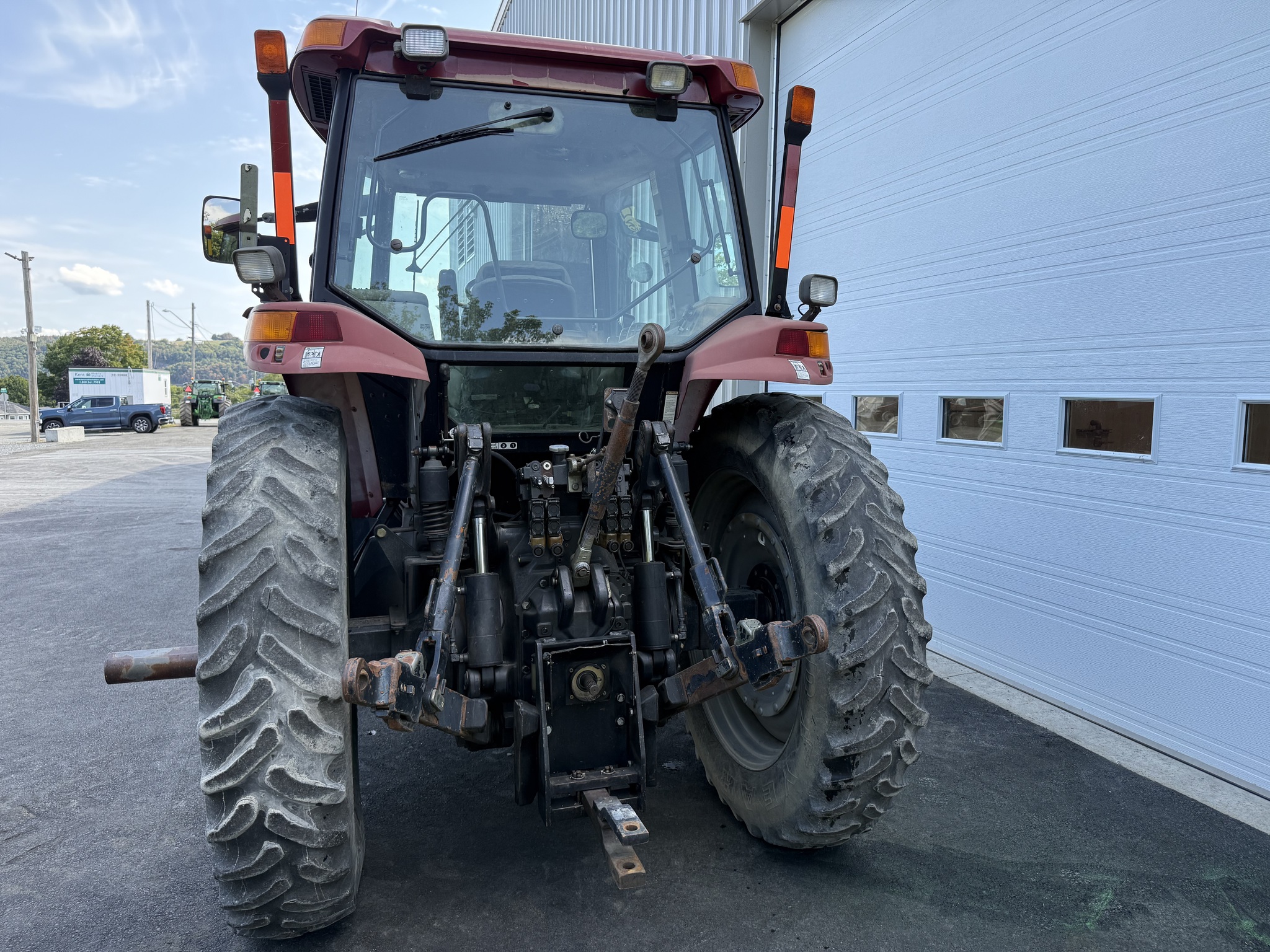 2004 Case IH MXM190 Image 5