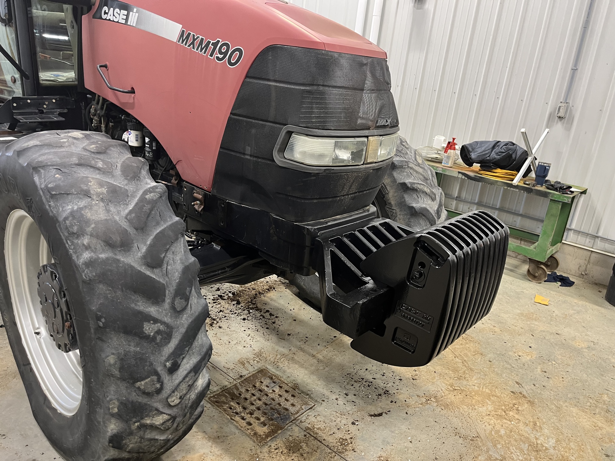 2004 Case IH MXM190 Image 3