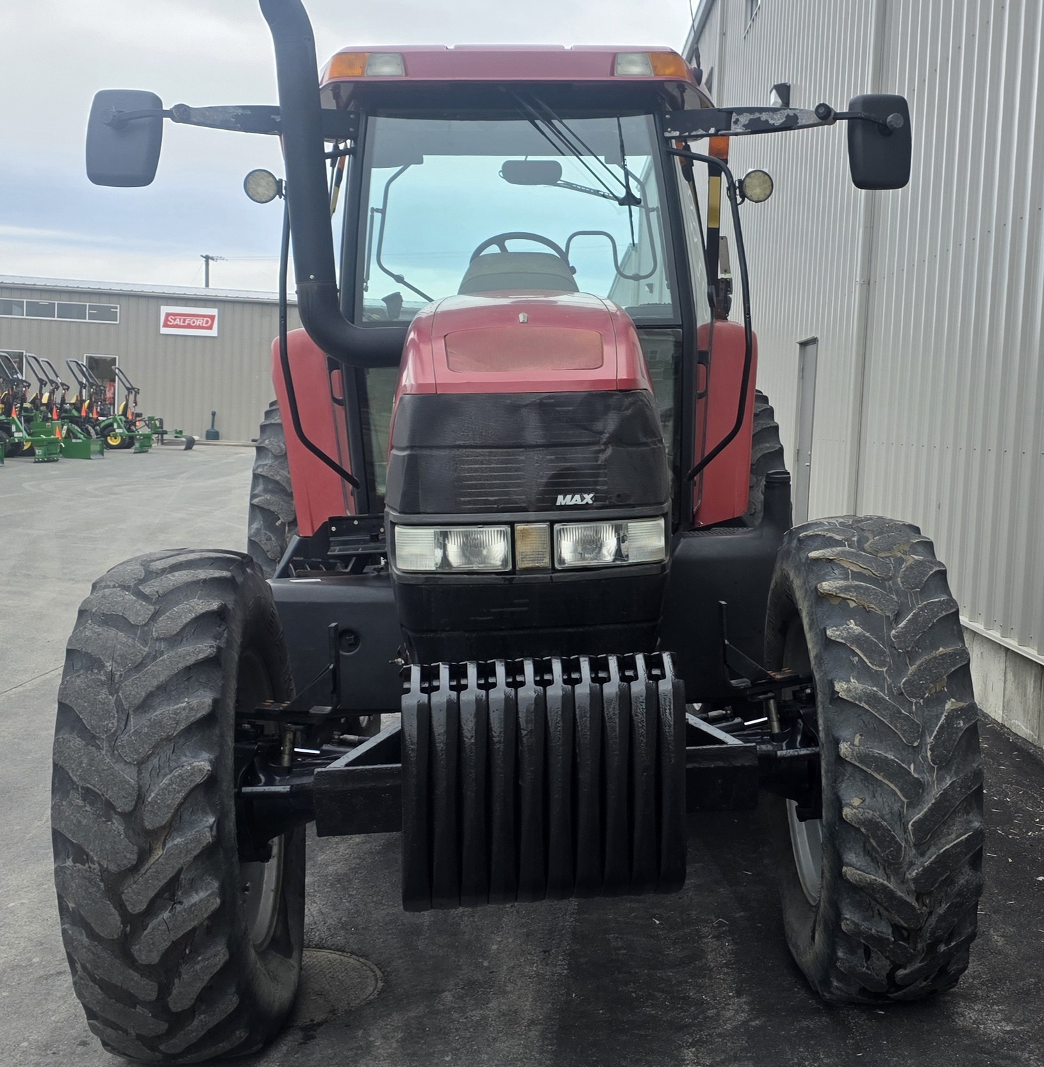 2004 Case IH MXM190 Image 3