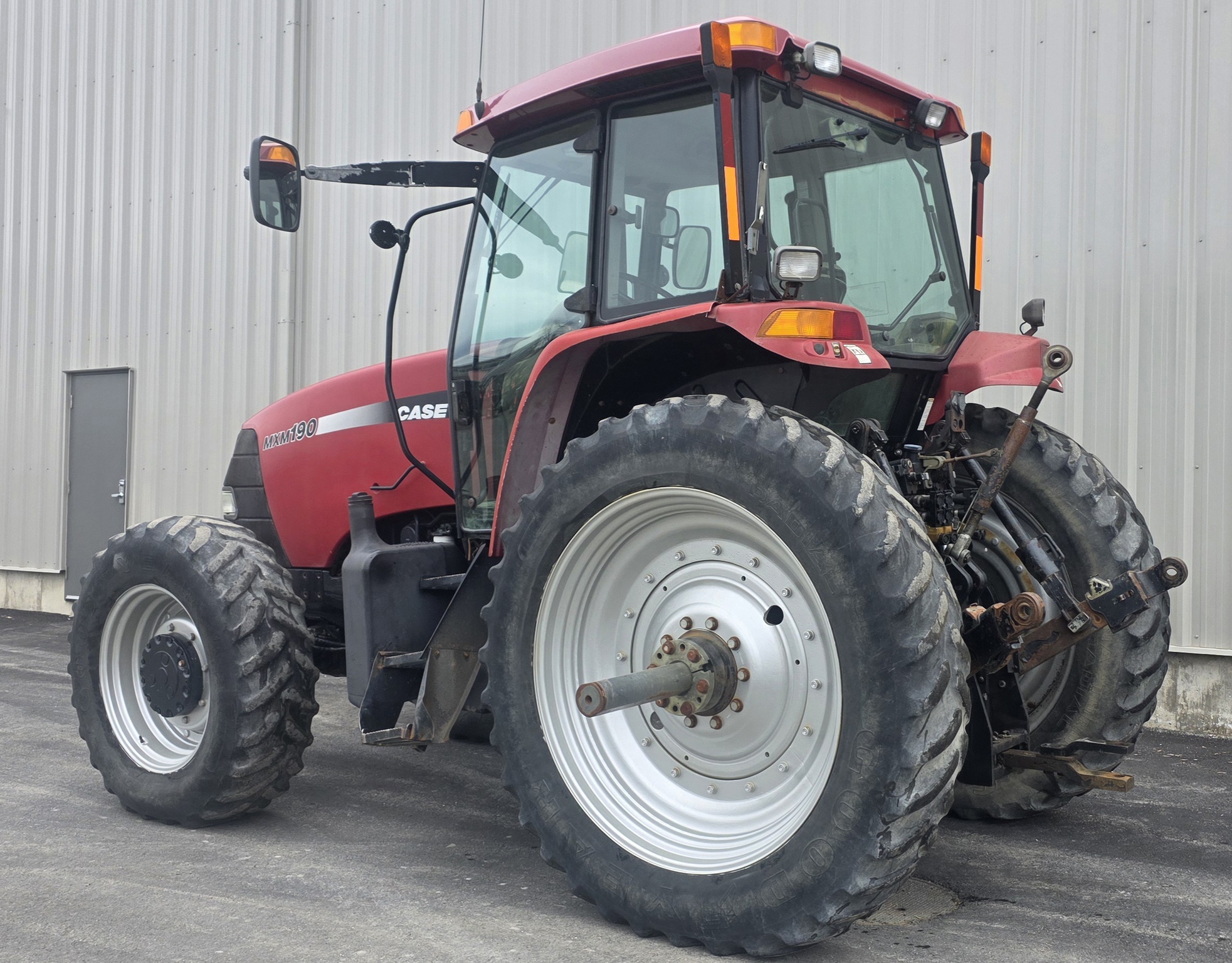 2004 Case IH MXM190 Image 2