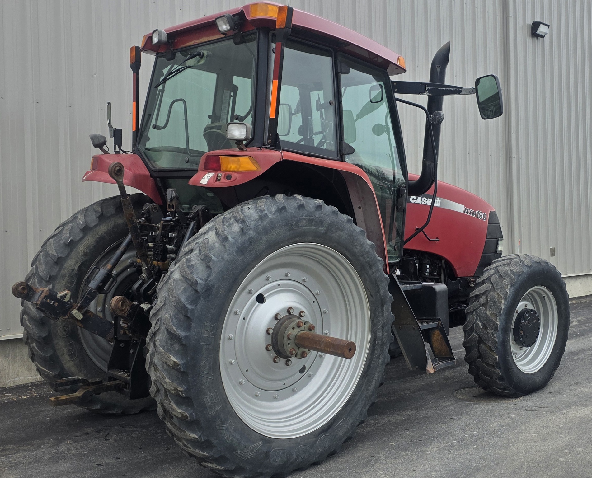 2004 Case IH MXM190 Image 5