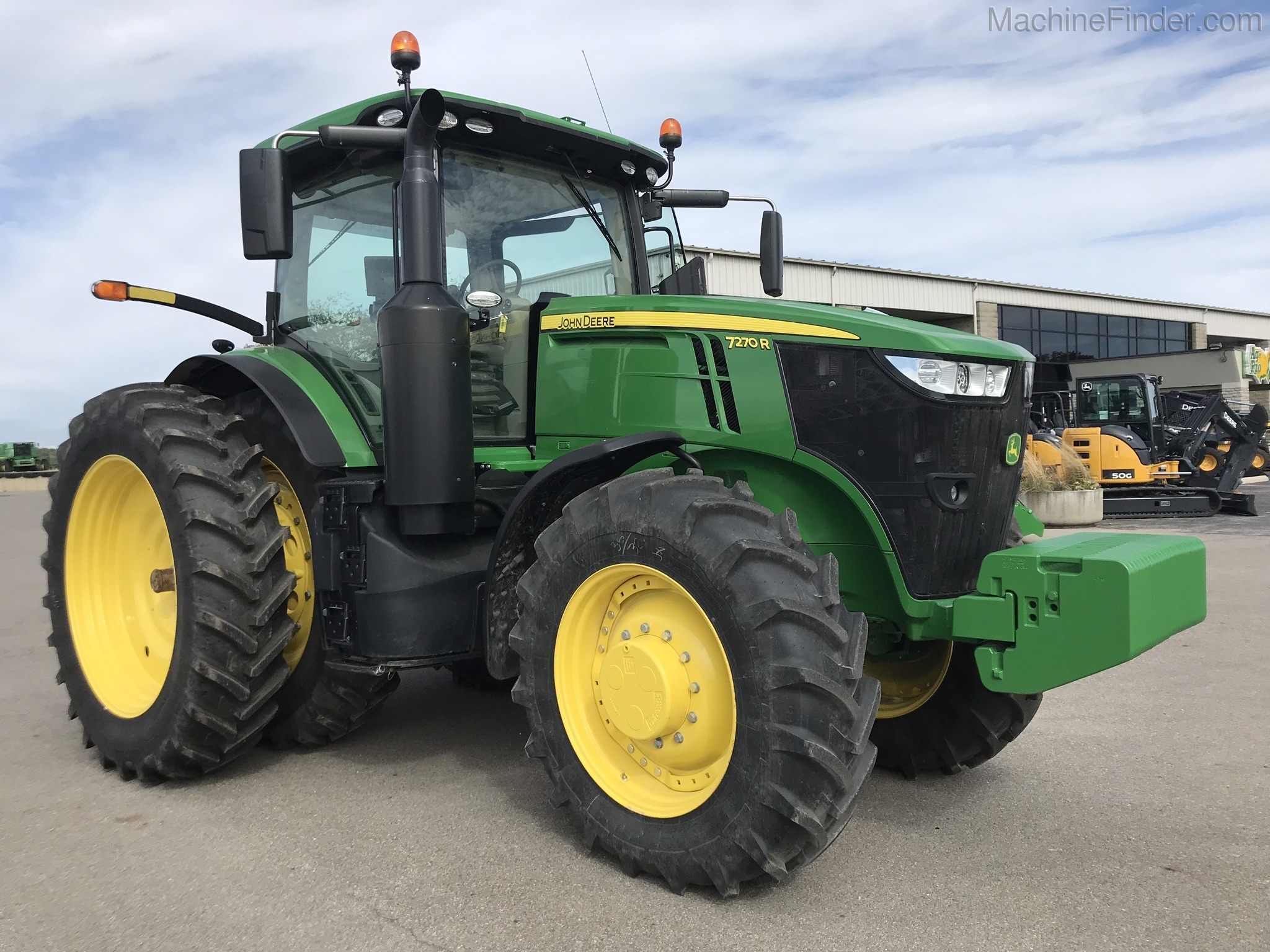 2018 John Deere 7270R Image 2