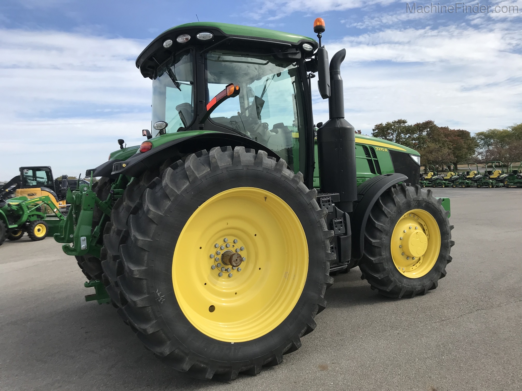 2018 John Deere 7270R Image 3