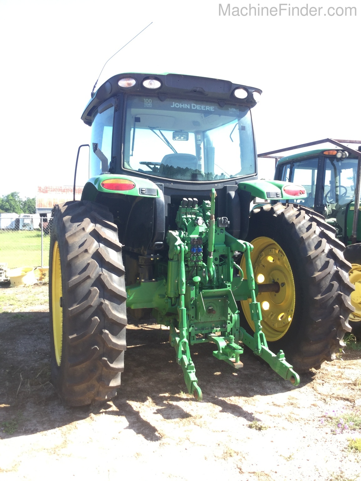 2018 John Deere 6145R Image 2
