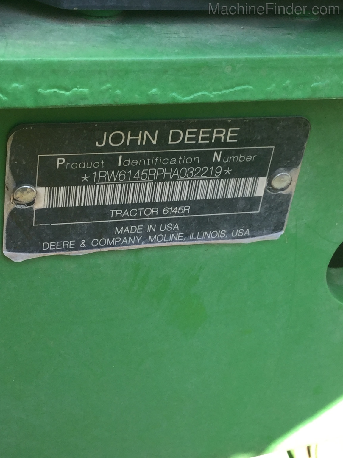 2018 John Deere 6145R Image 9