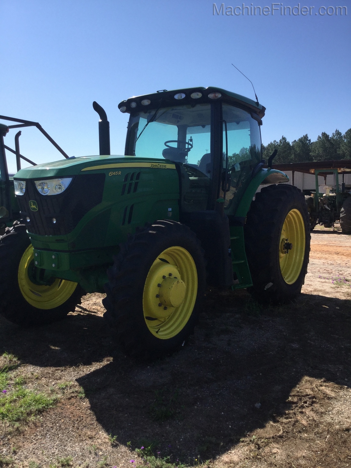 2018 John Deere 6145R Image 1