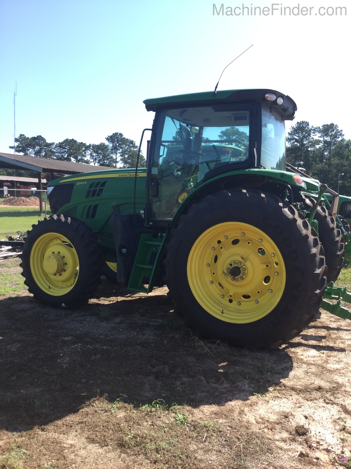 2018 John Deere 6145R Image 5