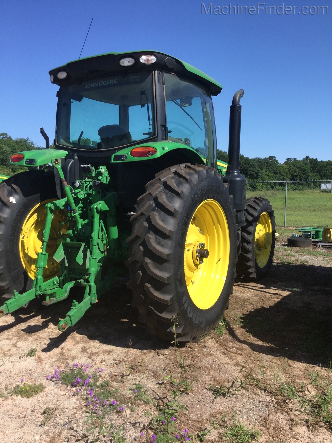2018 John Deere 6145R Image 6