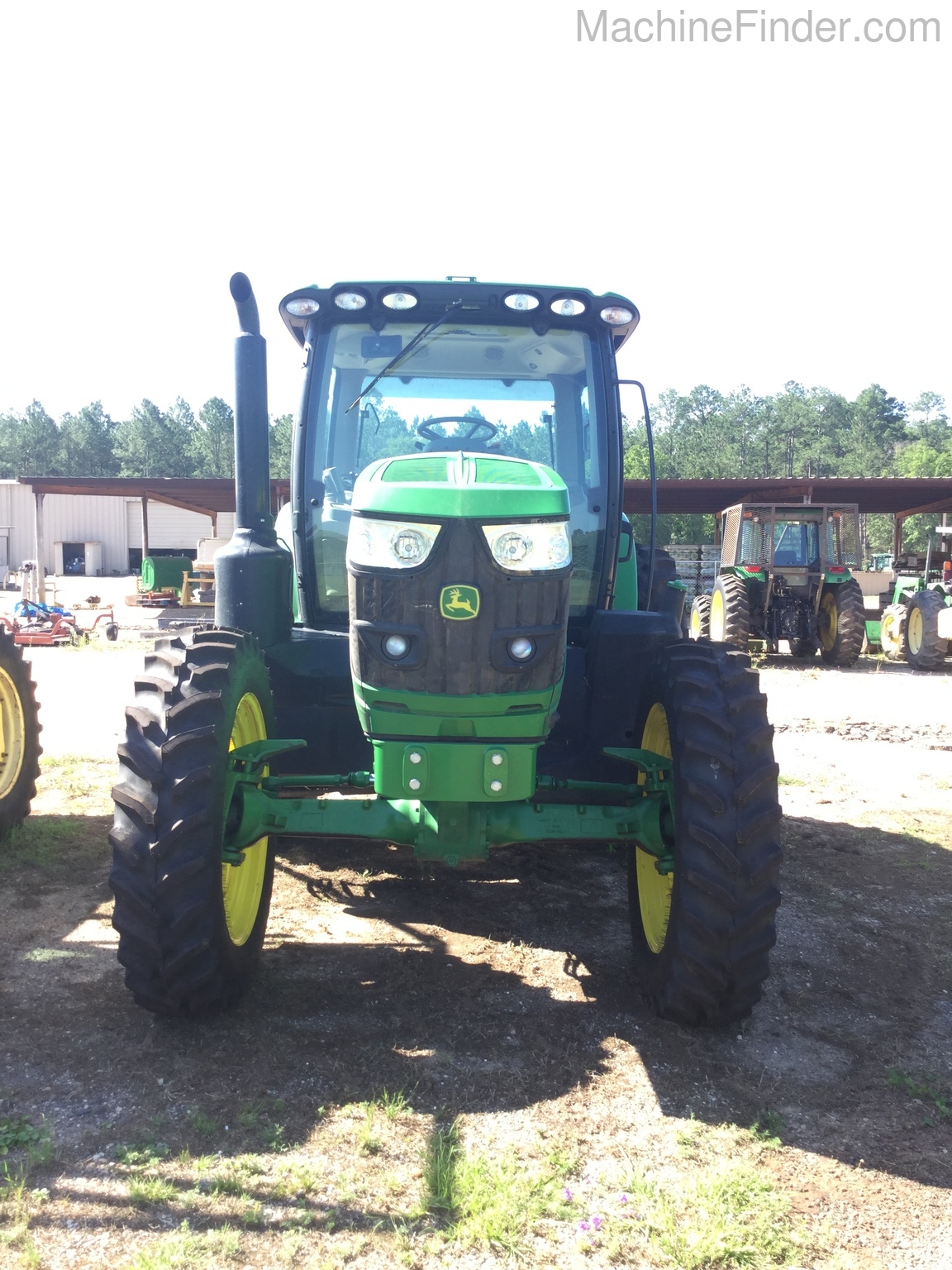 2018 John Deere 6145R Image 4