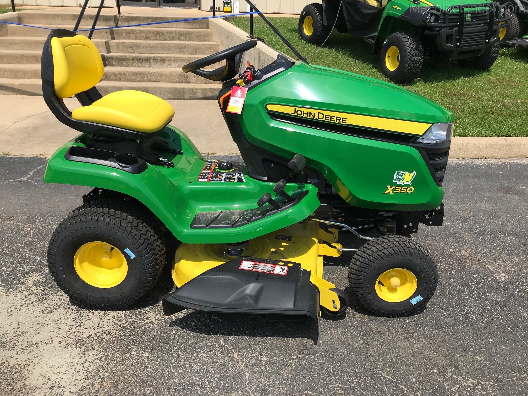 2020 John Deere X350 Image 2